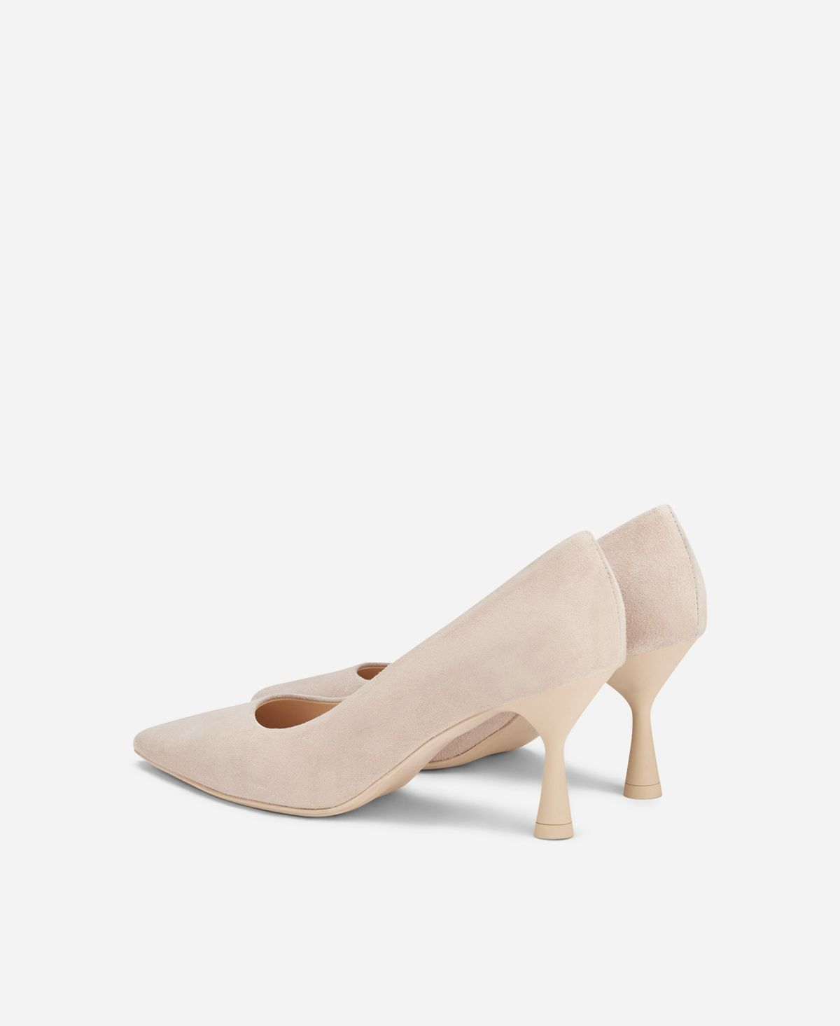 Agl Decolleté Con Tacco Rosa Cipria ISOLDE