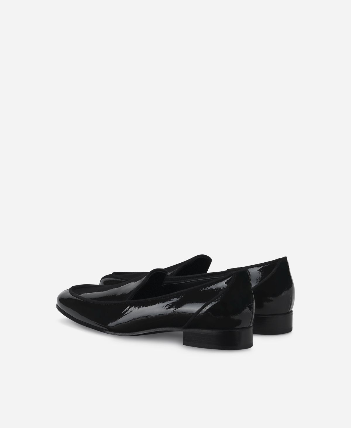 Agl Loafer Con Profili In Suede Nero Costanza Edge