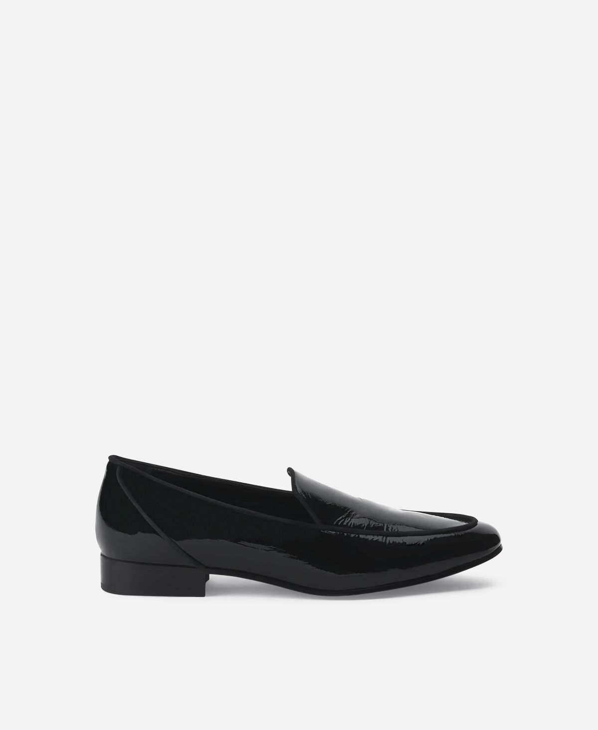 Agl Loafer con profili in suede Nero Costanza Edge