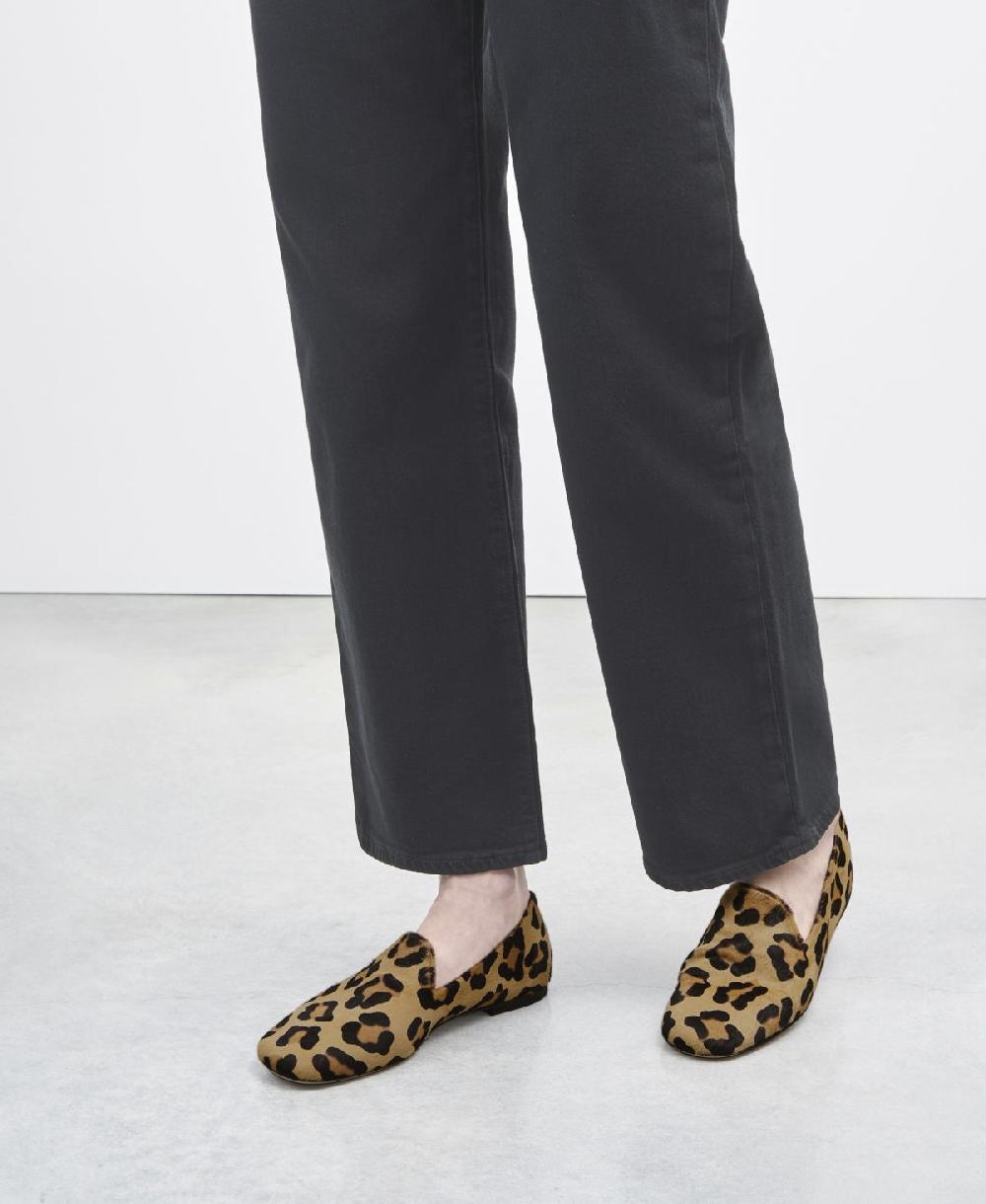 Agl Loafer In Cavallino Stampa Leopard Selvaggia