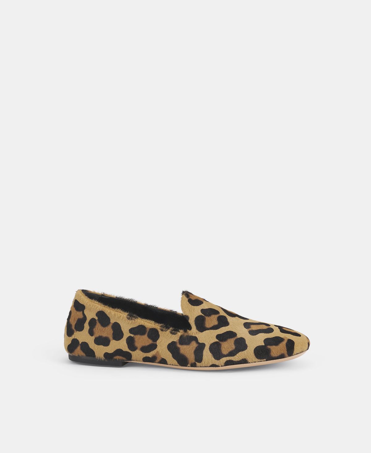 Agl Loafer in cavallino Stampa leopard Selvaggia