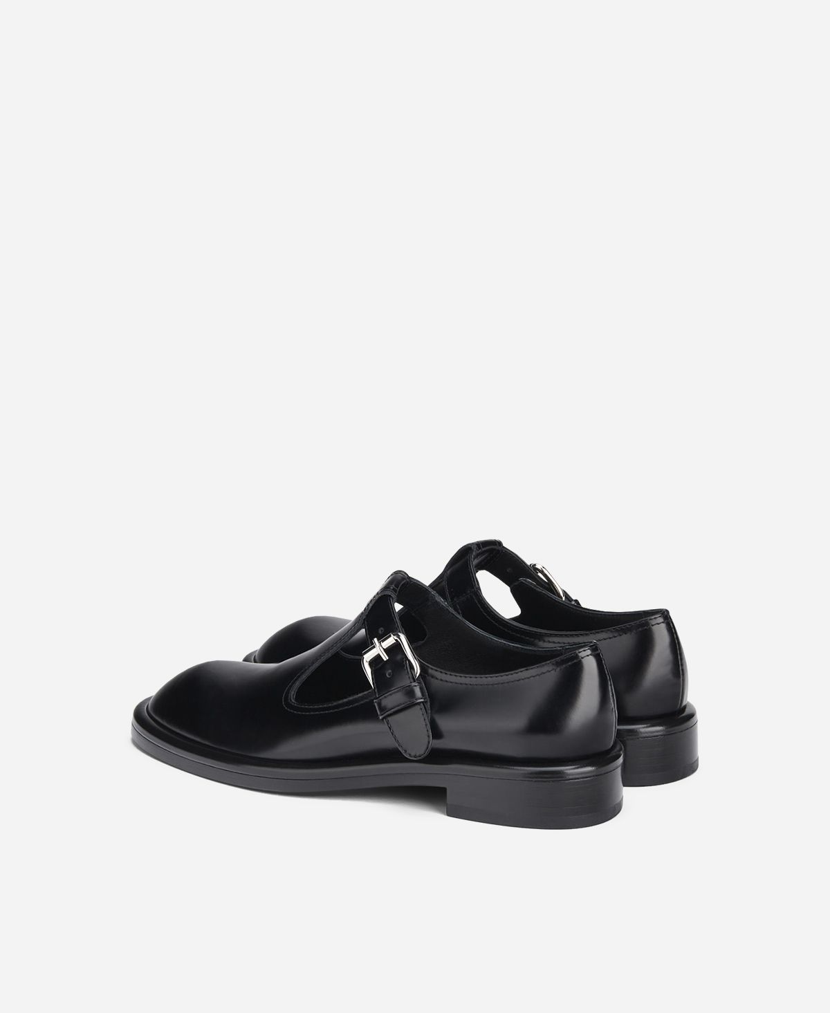 Agl Mary Jane In Pelle Nero ALISON MARY JANE