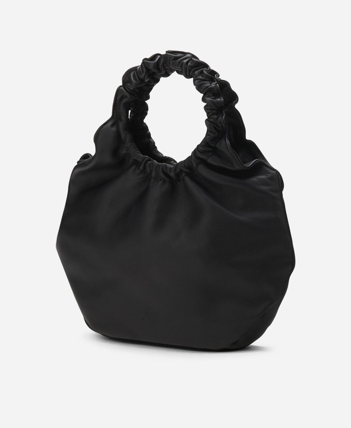 Agl Mini Borsa In Pelle Nero Mini Gretty