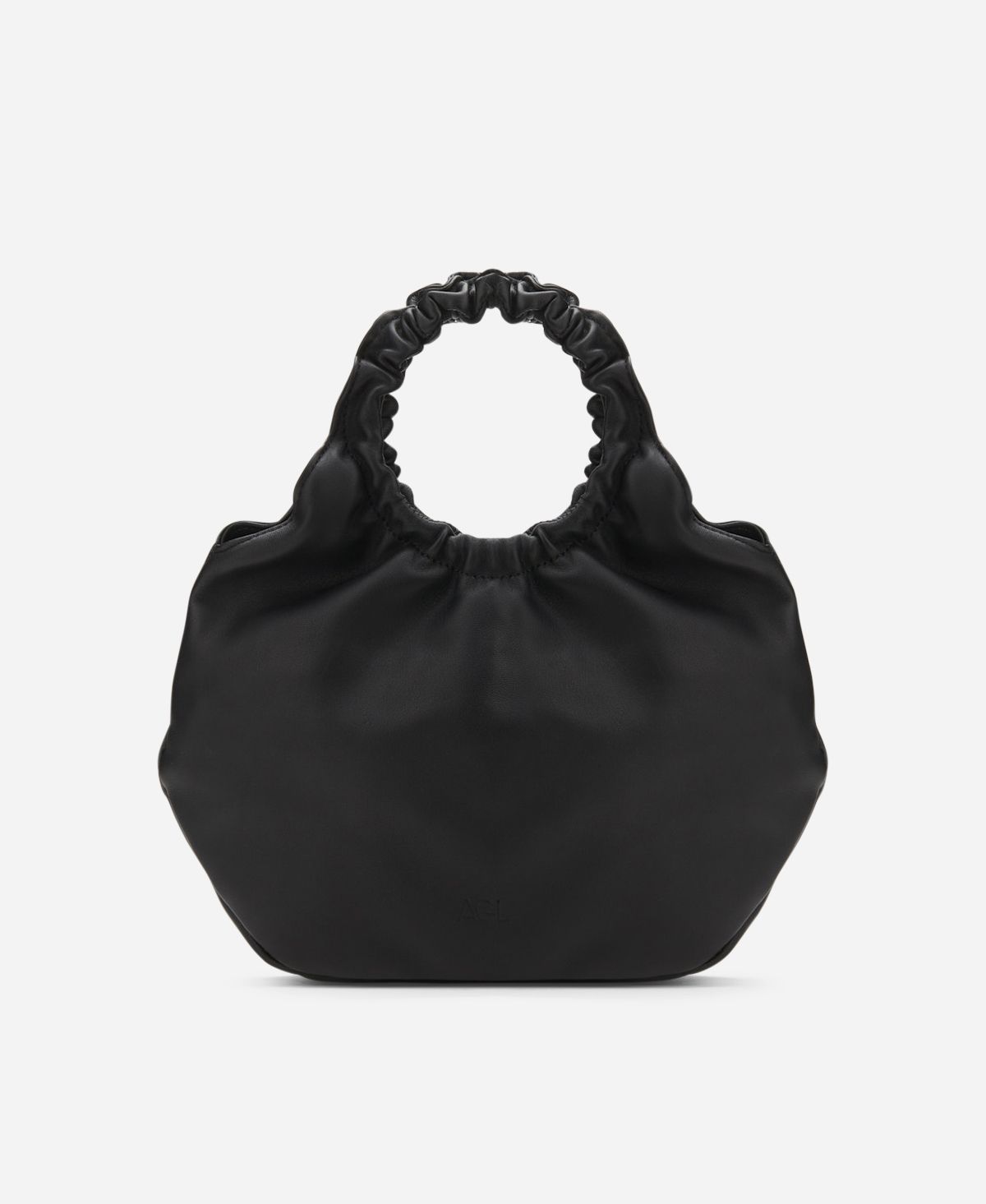 Agl Mini borsa in pelle Nero Mini Gretty