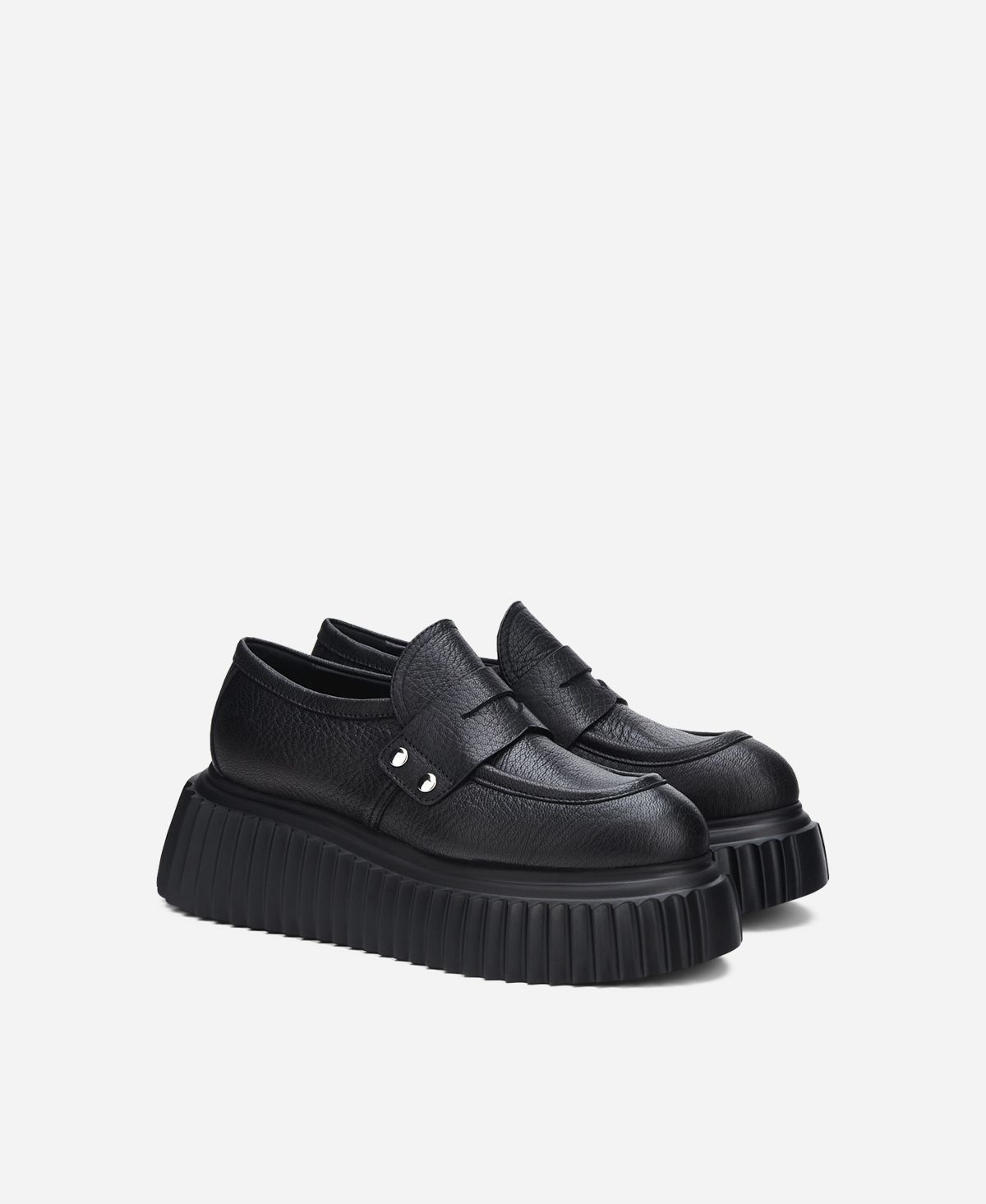 Agl Mocassino Chunky Nero DANY