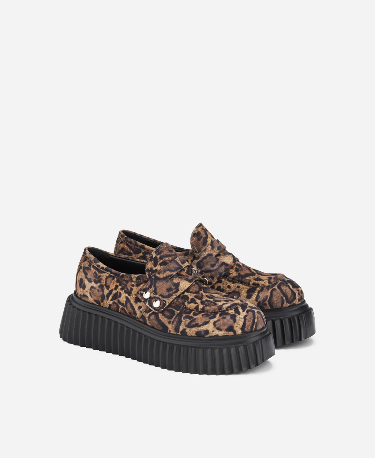 Agl Mocassino Chunky Stampa Leopard DANY