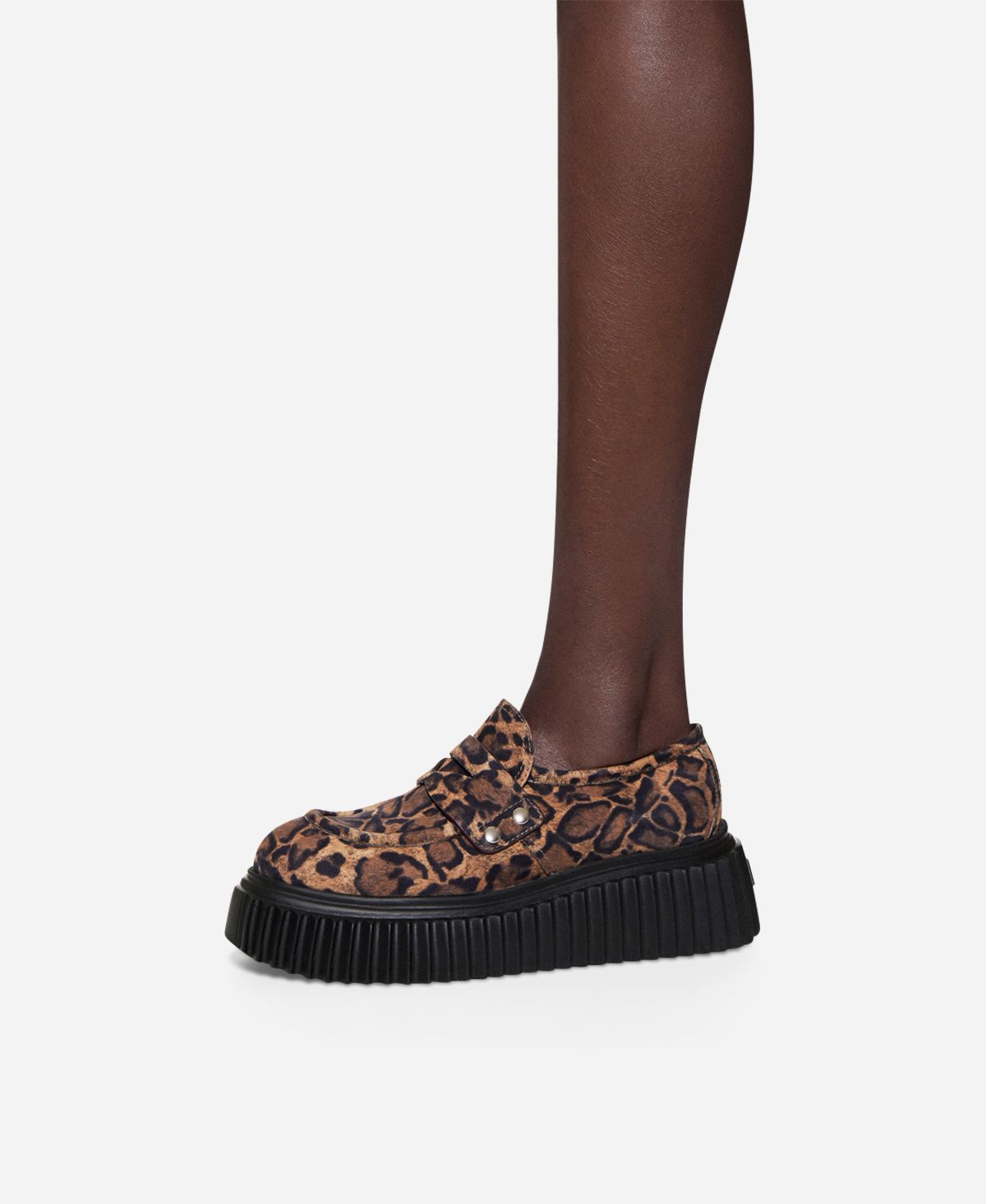 Agl Mocassino Chunky Stampa Leopard DANY