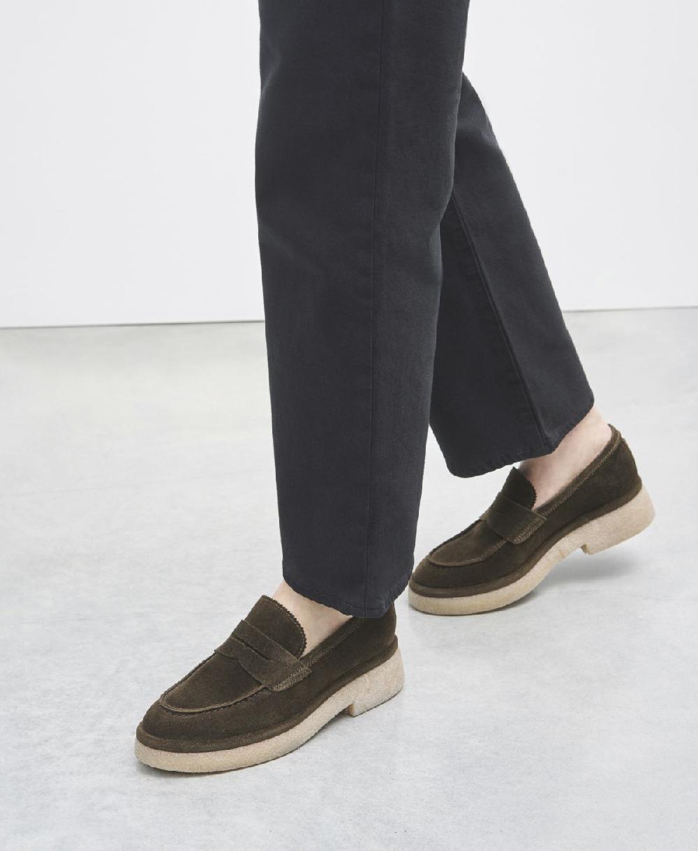 Agl Mocassino Con Para Brown Alison R Moc