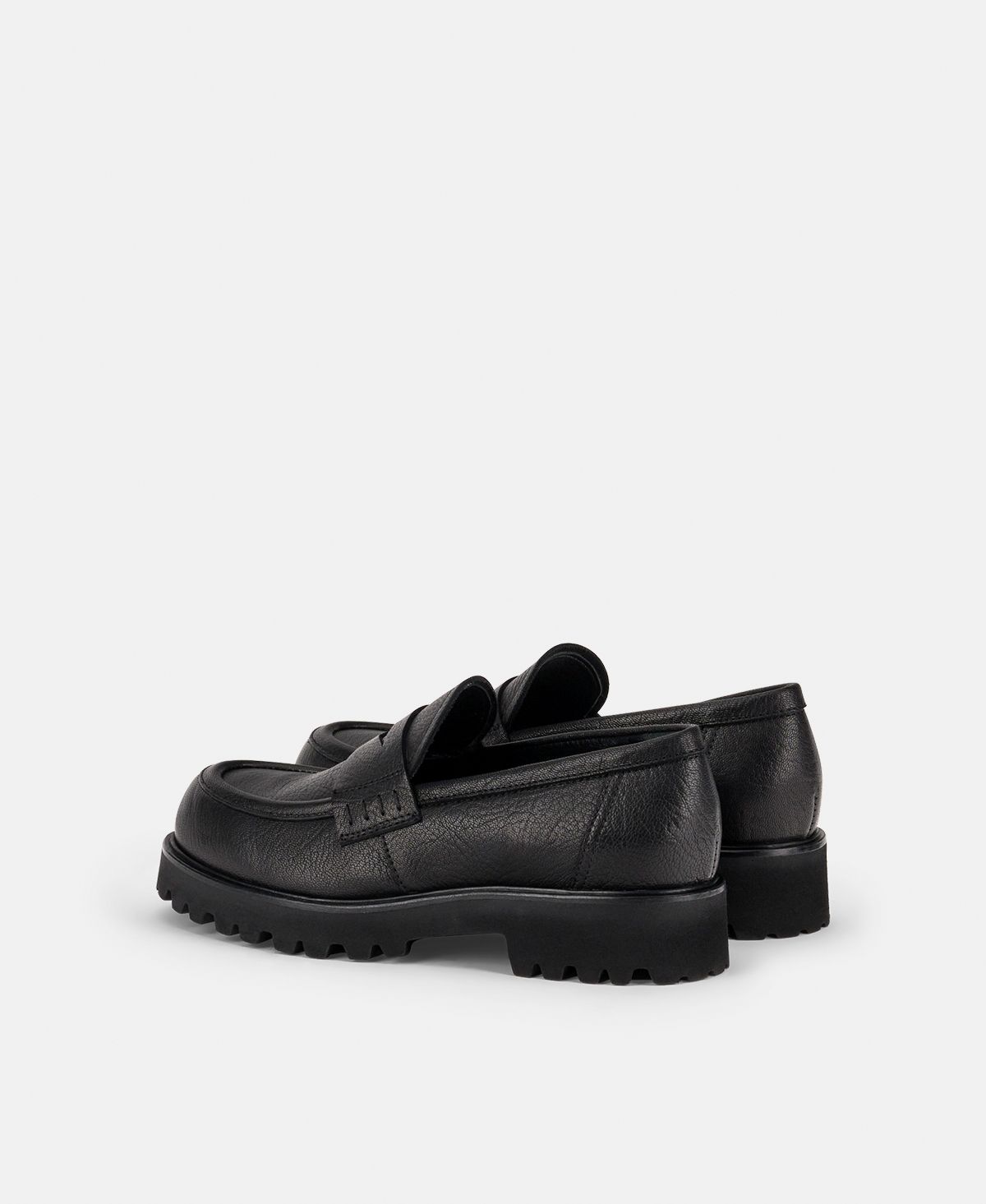 Agl Mocassino Con Suola Chunky Nero Goldie