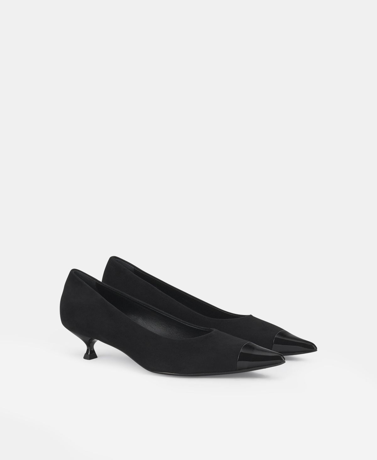 Agl Pump Con Puntina Nero Lenor Bicolor