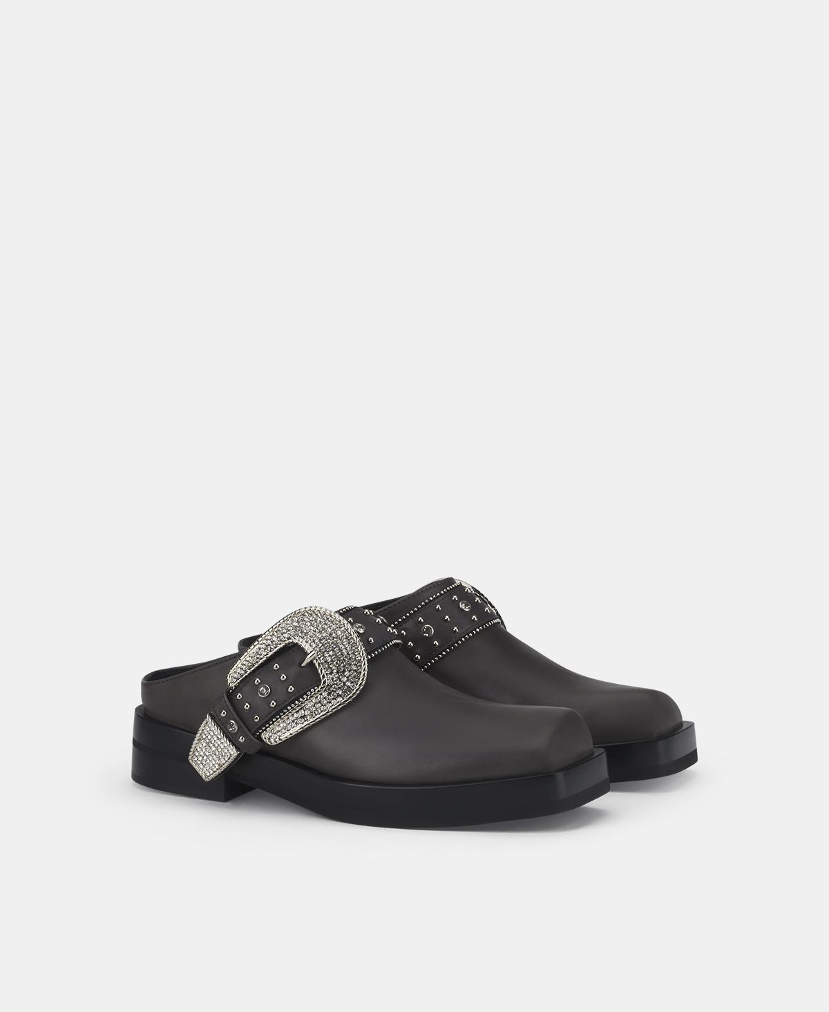 Agl Sabot Texano Grigio Rina Lux