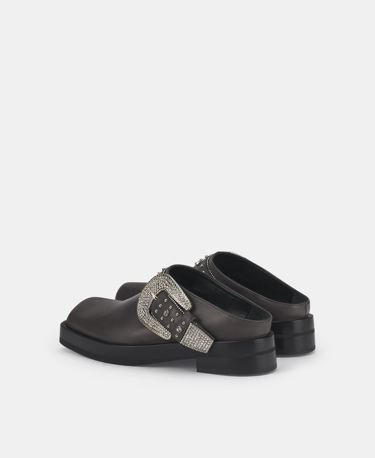 Agl Sabot Texano Grigio Rina Lux