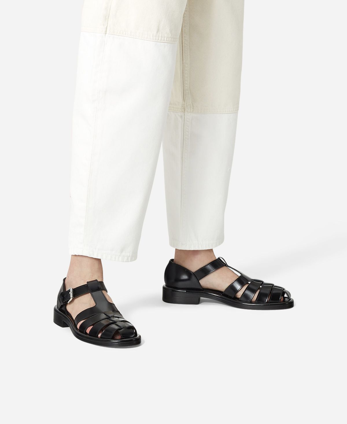 Agl Scarpa A Gabbia Nero ALISON OPEN