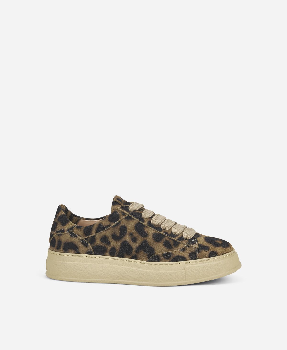 Agl Sneaker animalier Stampa leopard Giuly Lace up
