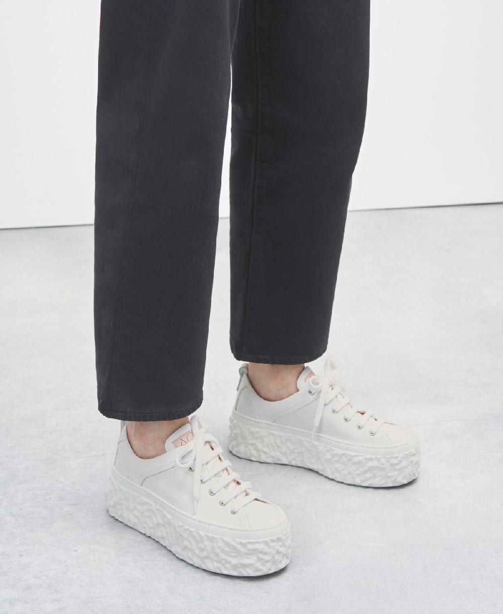 Agl Sneaker Con Platform Bianco Magma