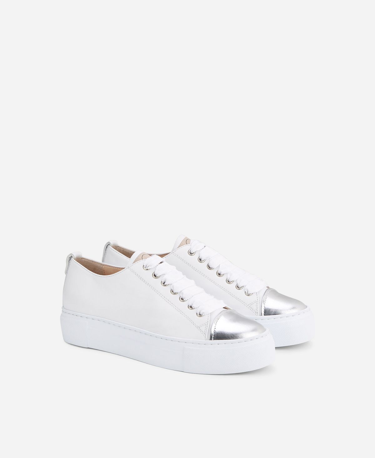 Agl Sneaker Con Puntina Bianco Mollie