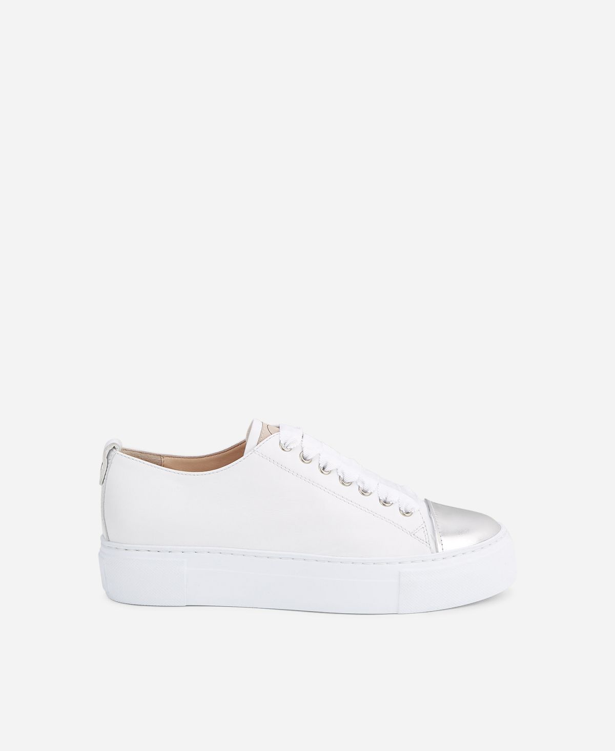 Agl Sneaker con puntina Bianco Mollie