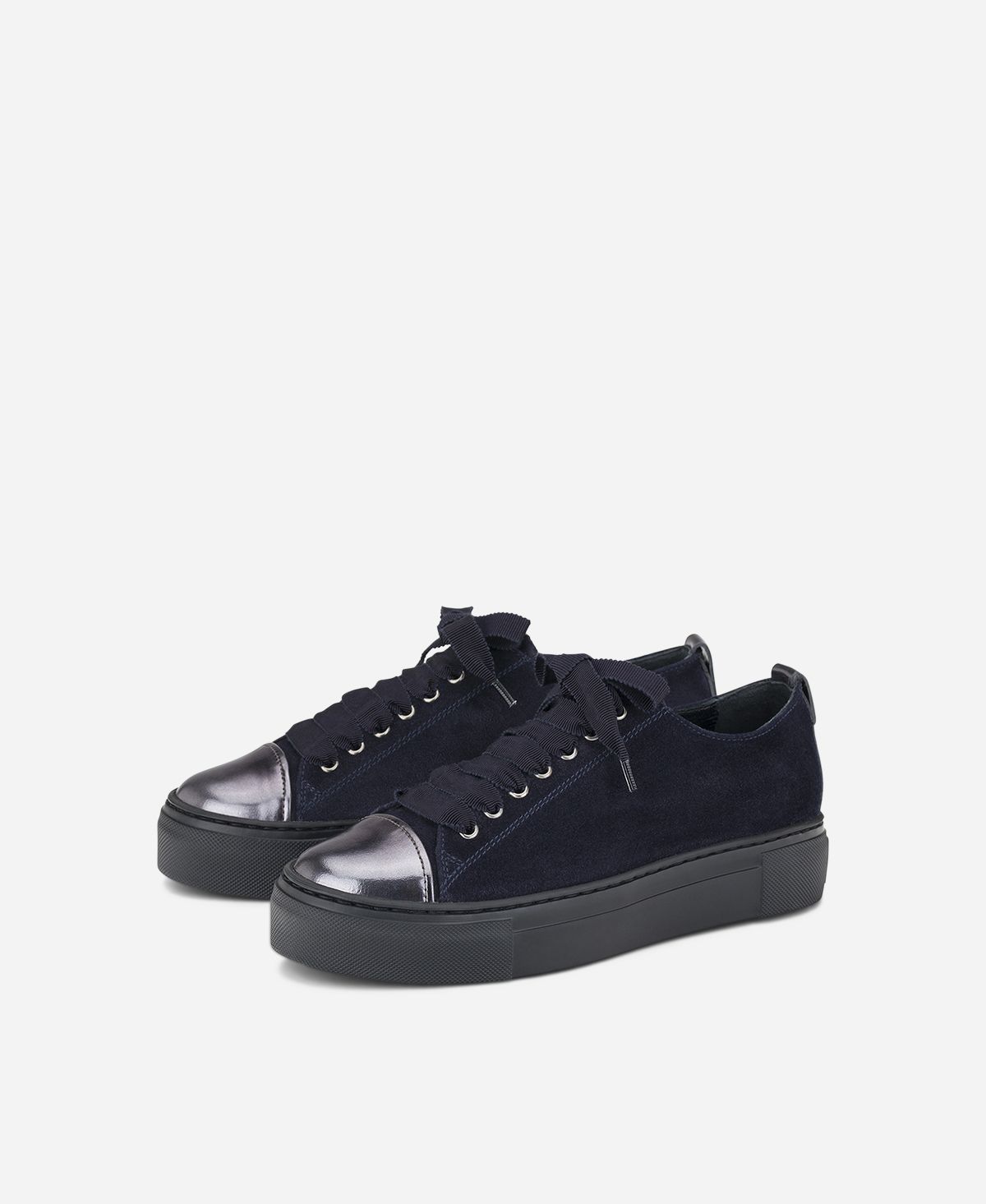 Agl Sneaker Con Puntina Blu Notte MOLLIE