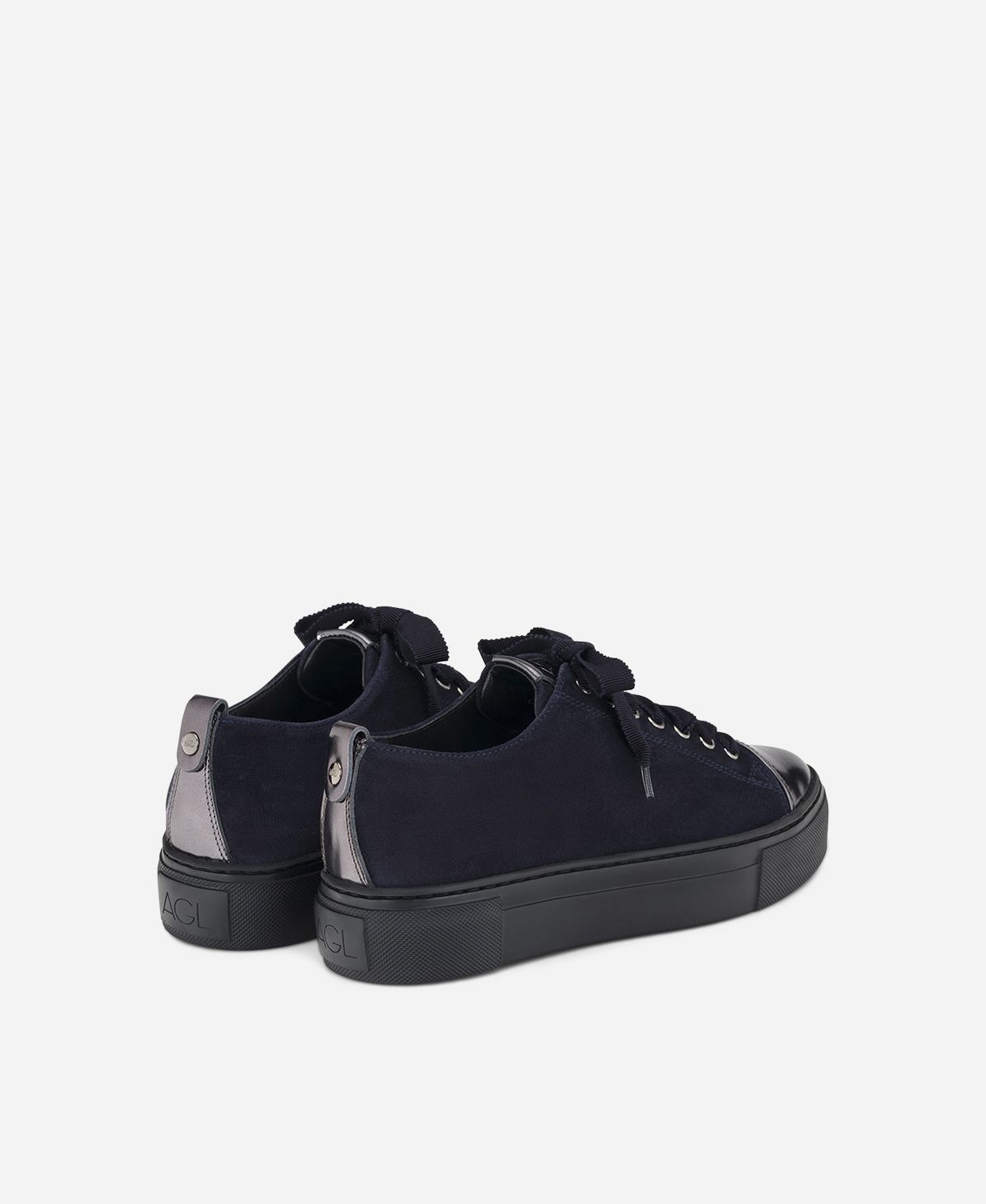 Agl Sneaker Con Puntina Blu Notte MOLLIE