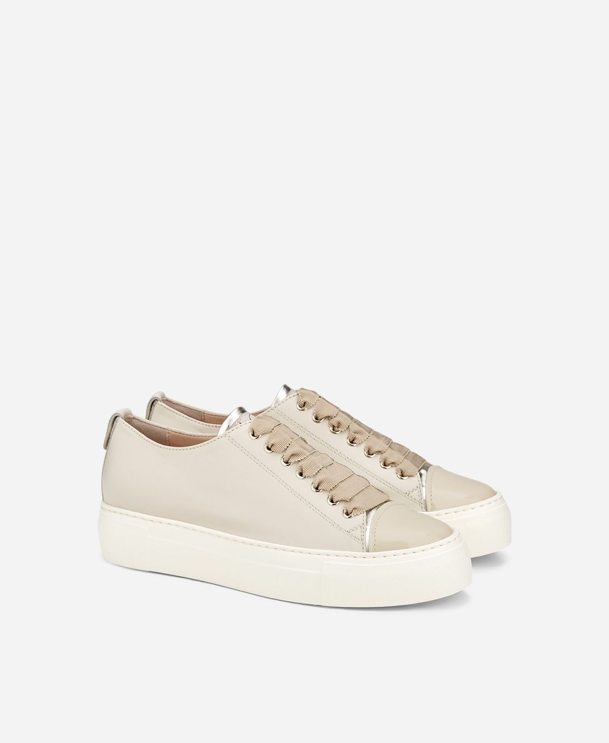 Agl Sneaker Con Puntina Crema Mollie