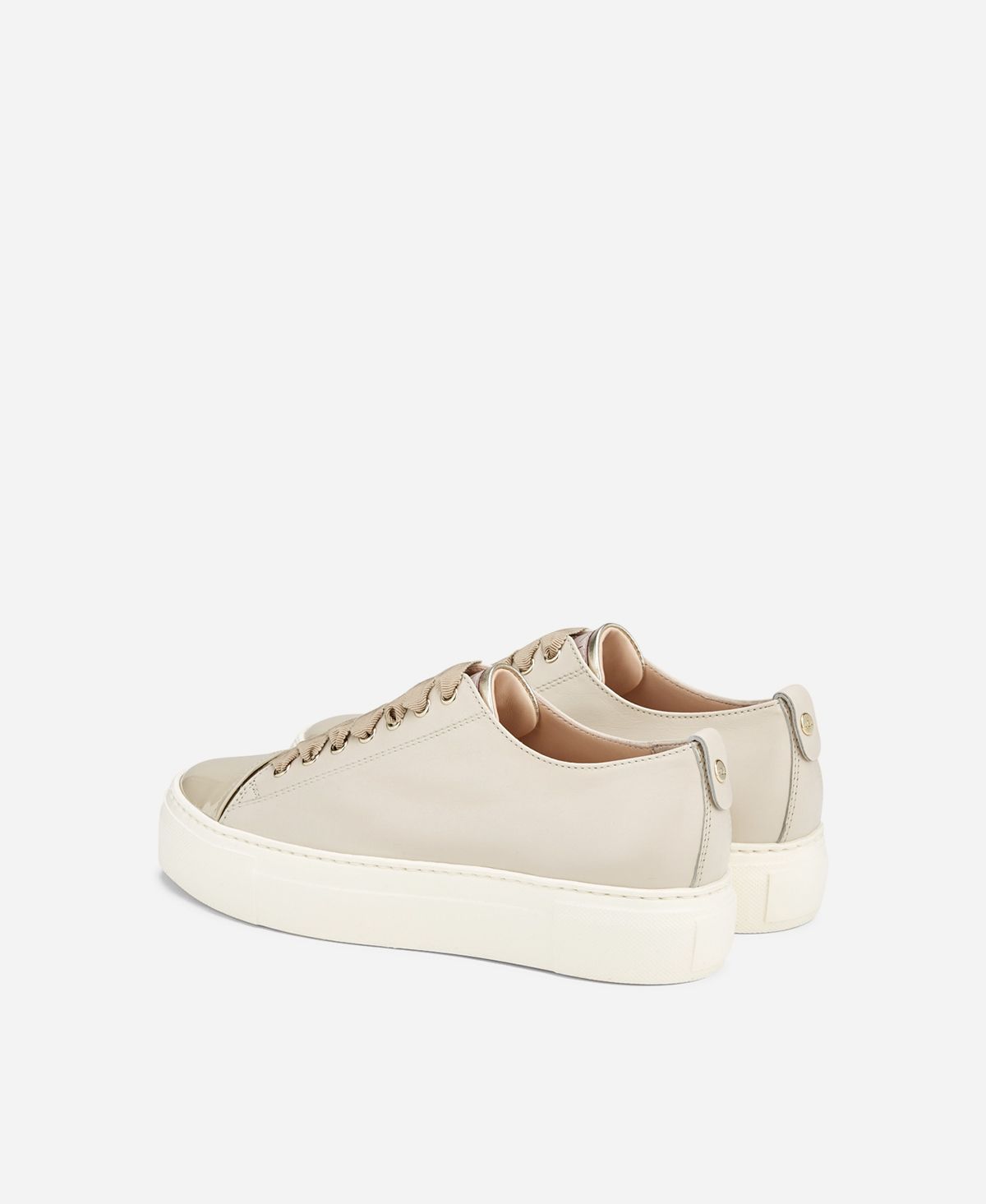 Agl Sneaker Con Puntina Crema Mollie