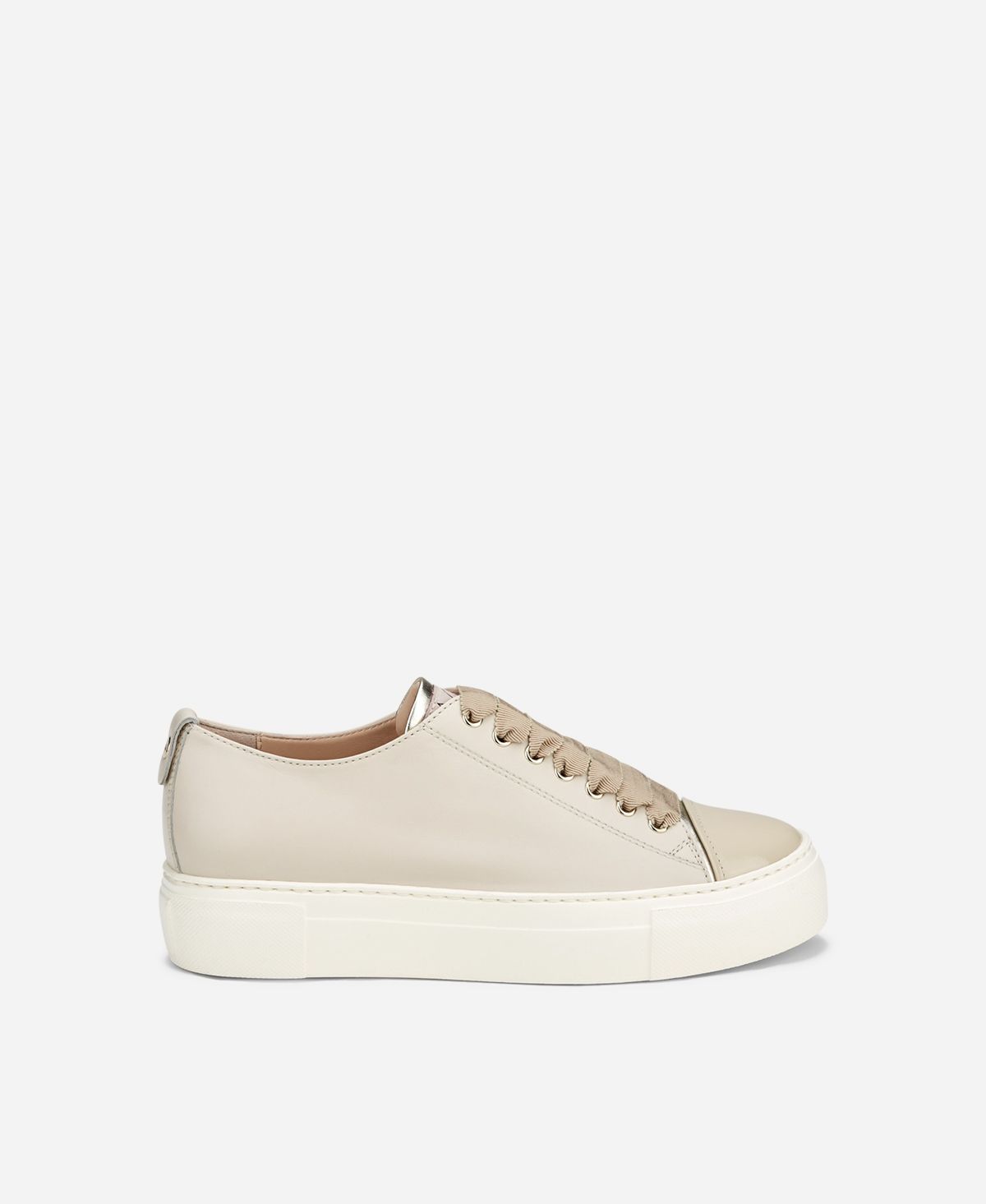Agl Sneaker con puntina Crema Mollie