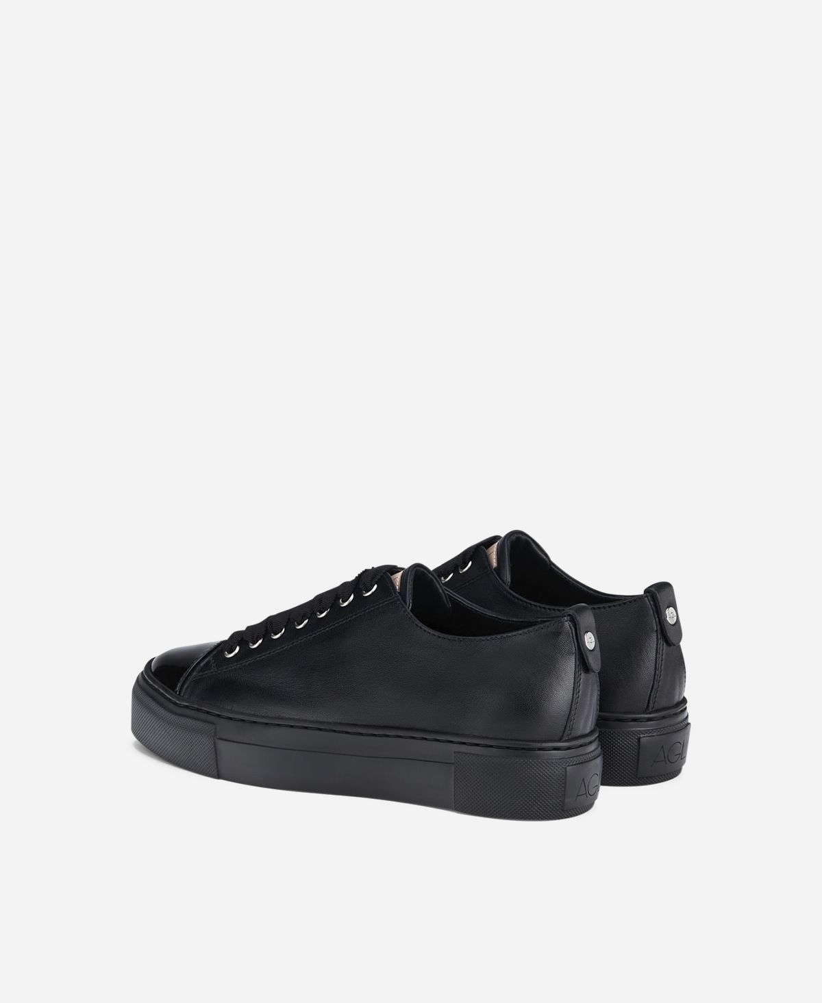 Agl Sneaker Con Puntina Nero MOLLIE