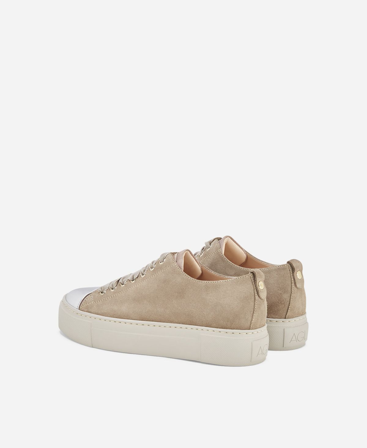 Agl Sneaker Con Puntina Tortora MOLLIE