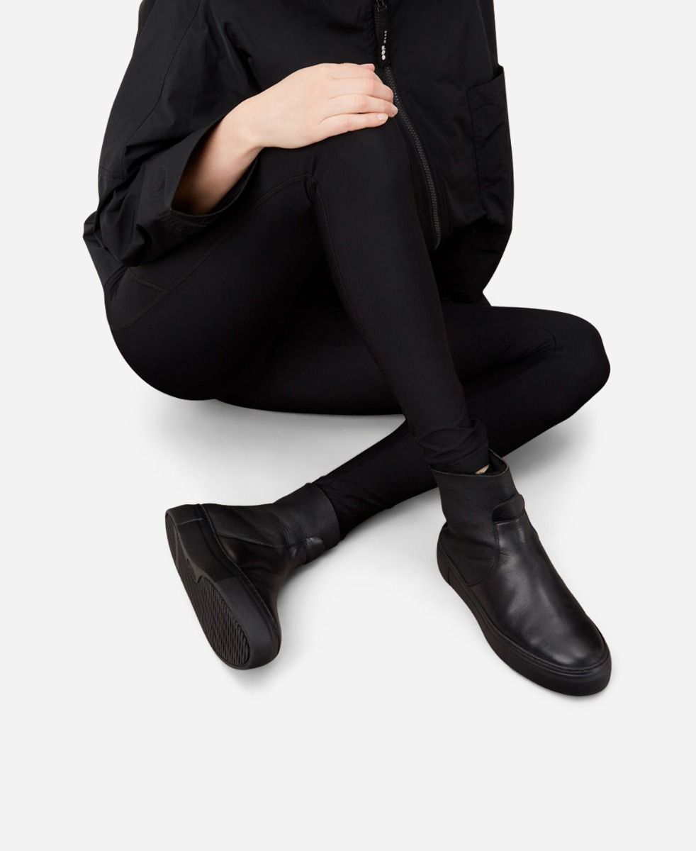 Agl Sneaker Con Shearling Nero MEGHAN WARM