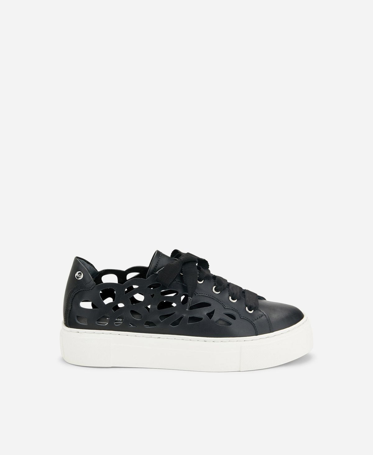 Agl Sneaker cut-out Nero Mandi