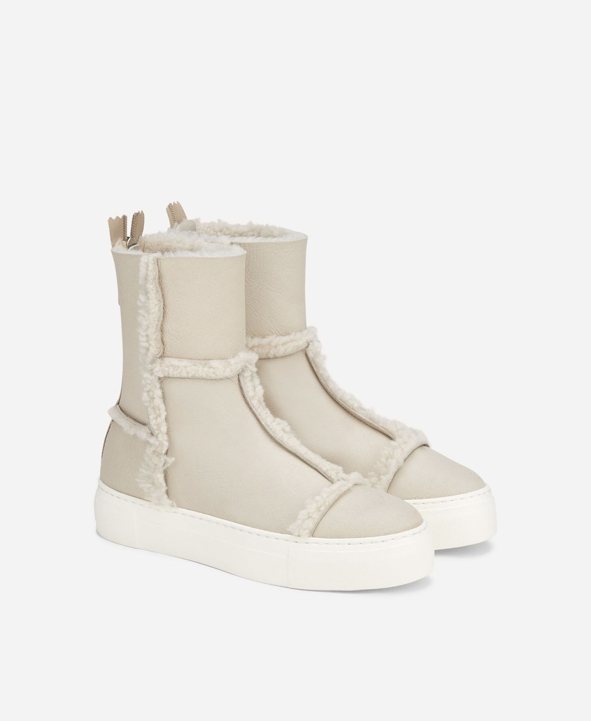 Agl Sneaker In Montone Avorio ROSY