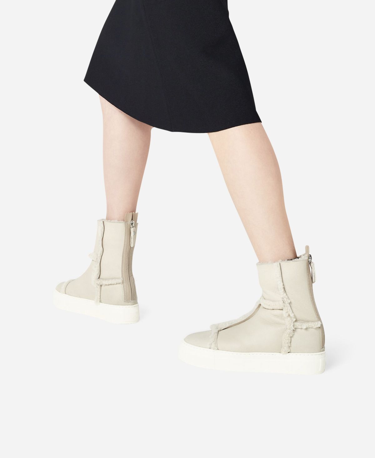 Agl Sneaker In Montone Avorio ROSY