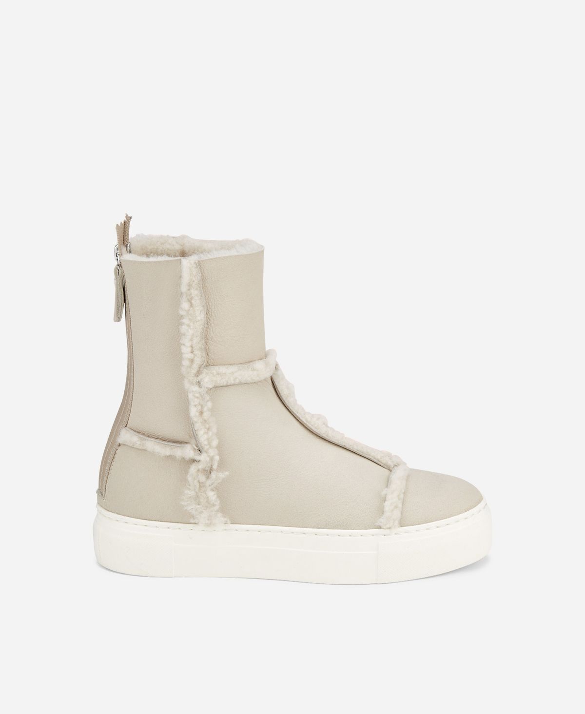 Agl Sneaker in montone Avorio ROSY