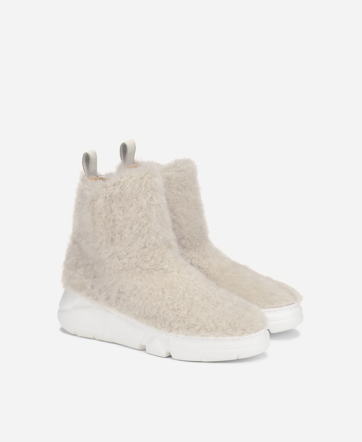 Agl Sneaker In Montone Beige SENETTE