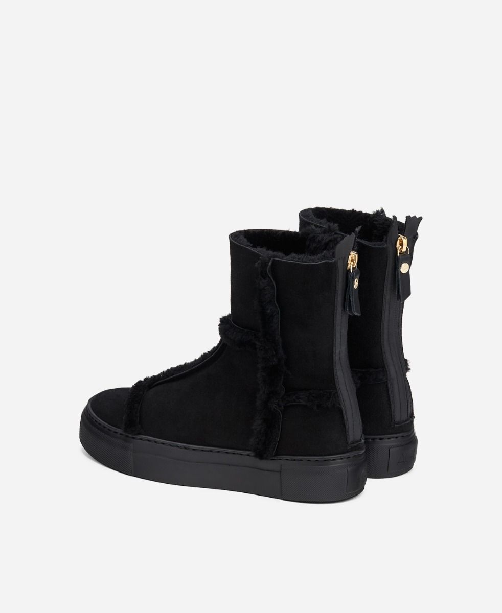 Agl Sneaker In Montone Nero ROSY