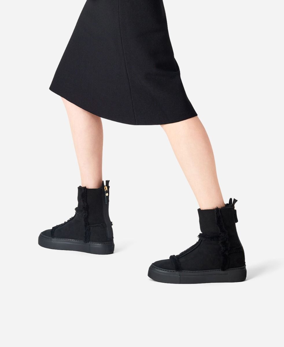 Agl Sneaker In Montone Nero ROSY