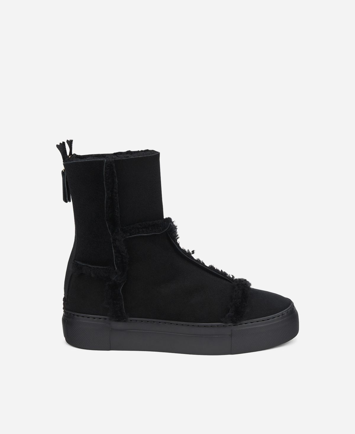 Agl Sneaker in montone Nero ROSY