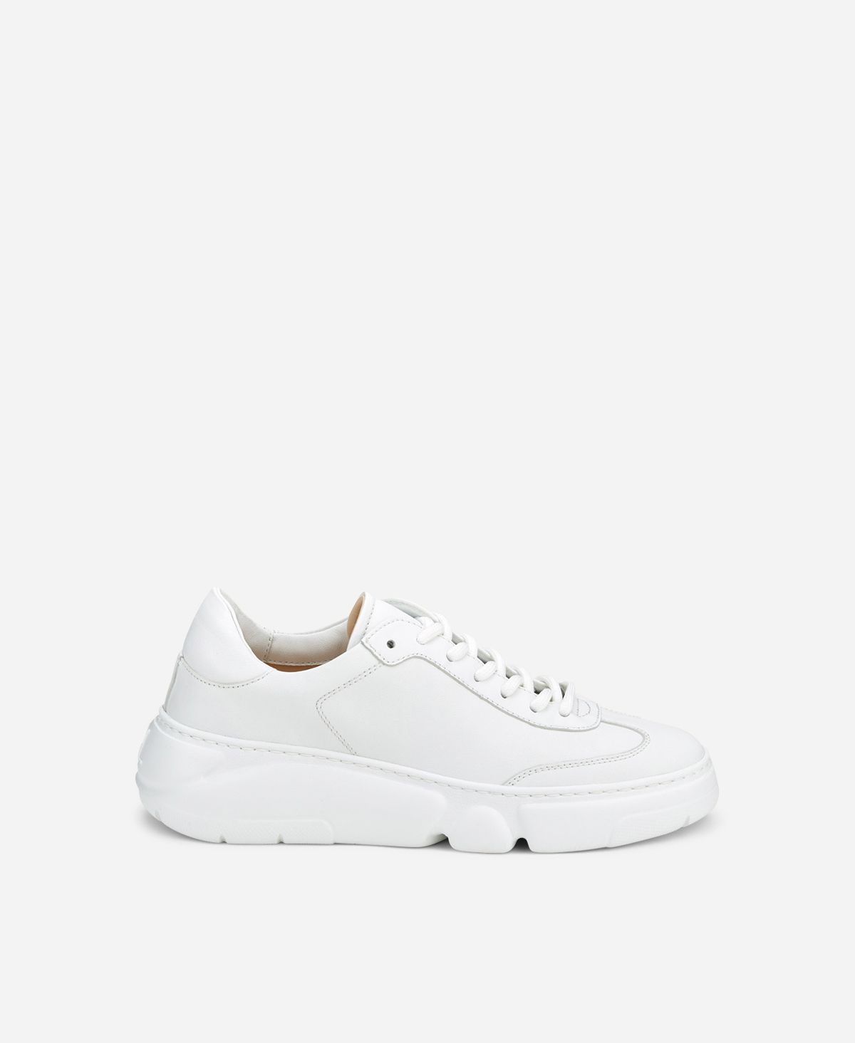 Agl Sneaker in pelle Bianco Emilie Pure