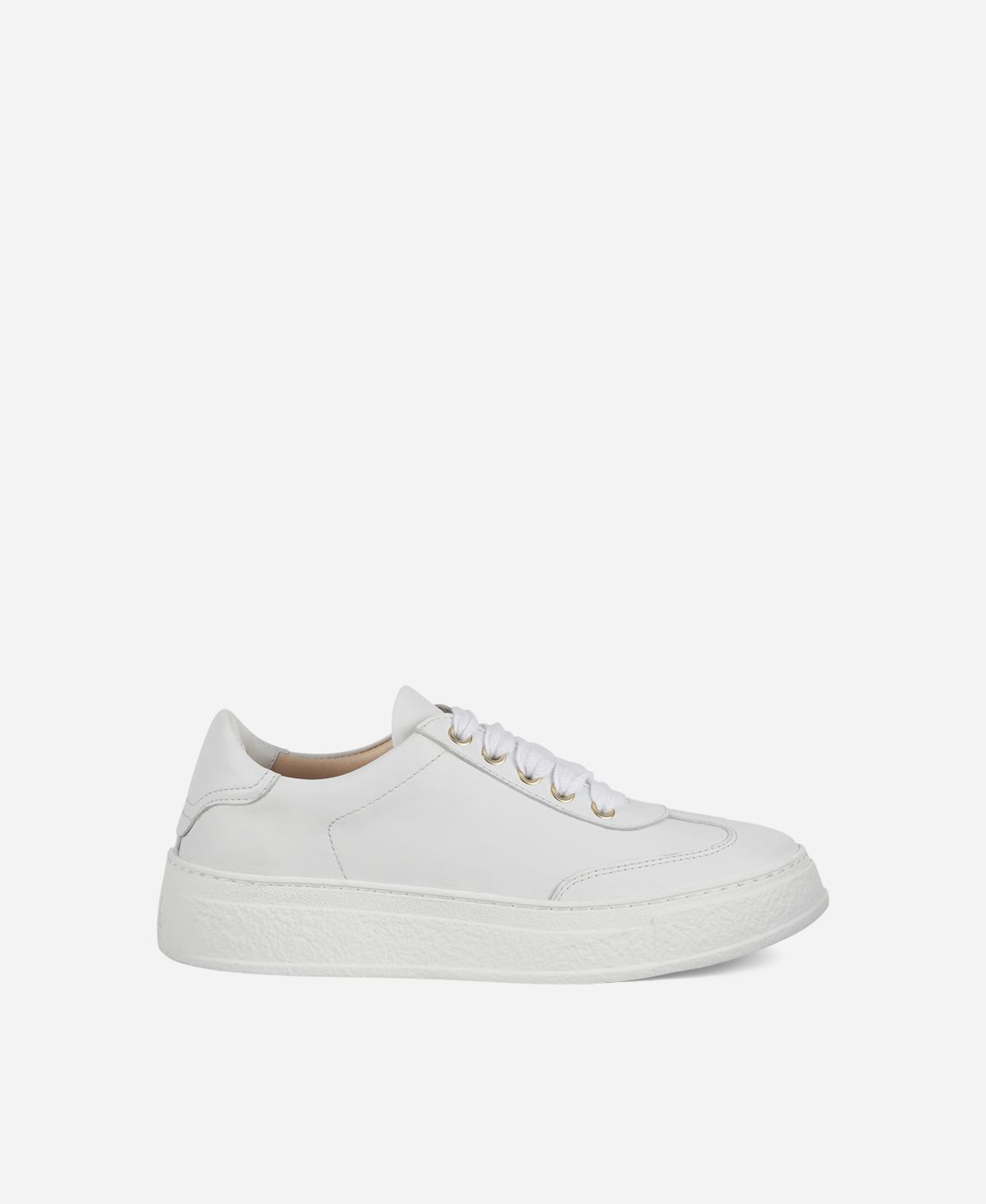 Agl Sneaker in pelle Bianco Giuly Shoes