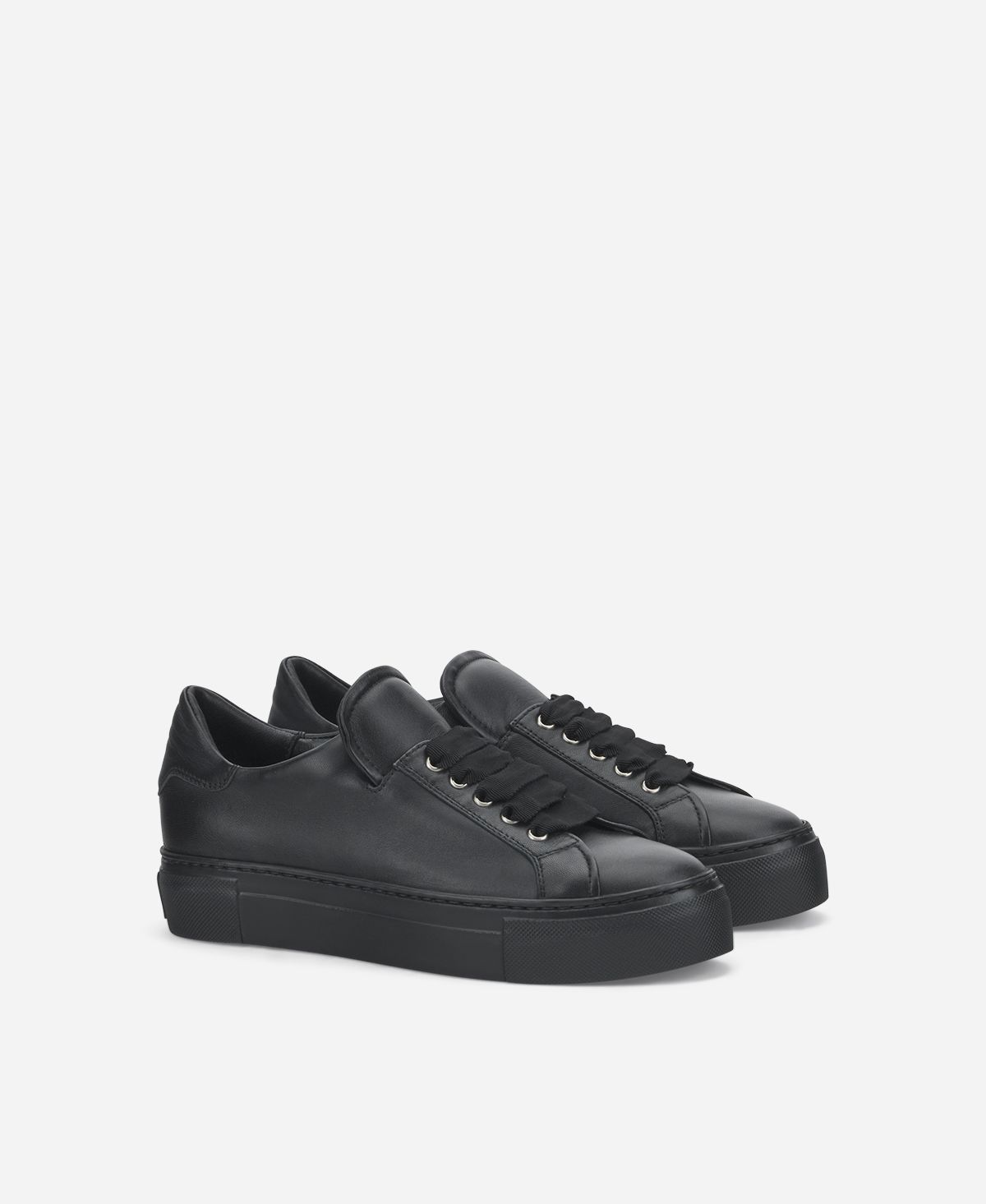 Agl Sneaker In Pelle Nero EDDA