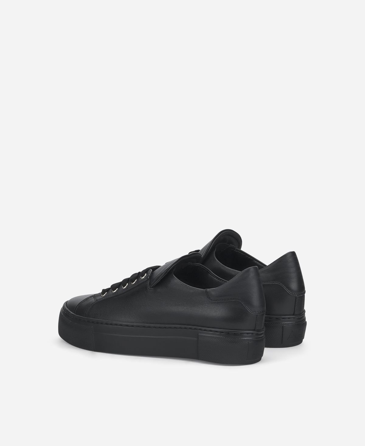 Agl Sneaker In Pelle Nero EDDA
