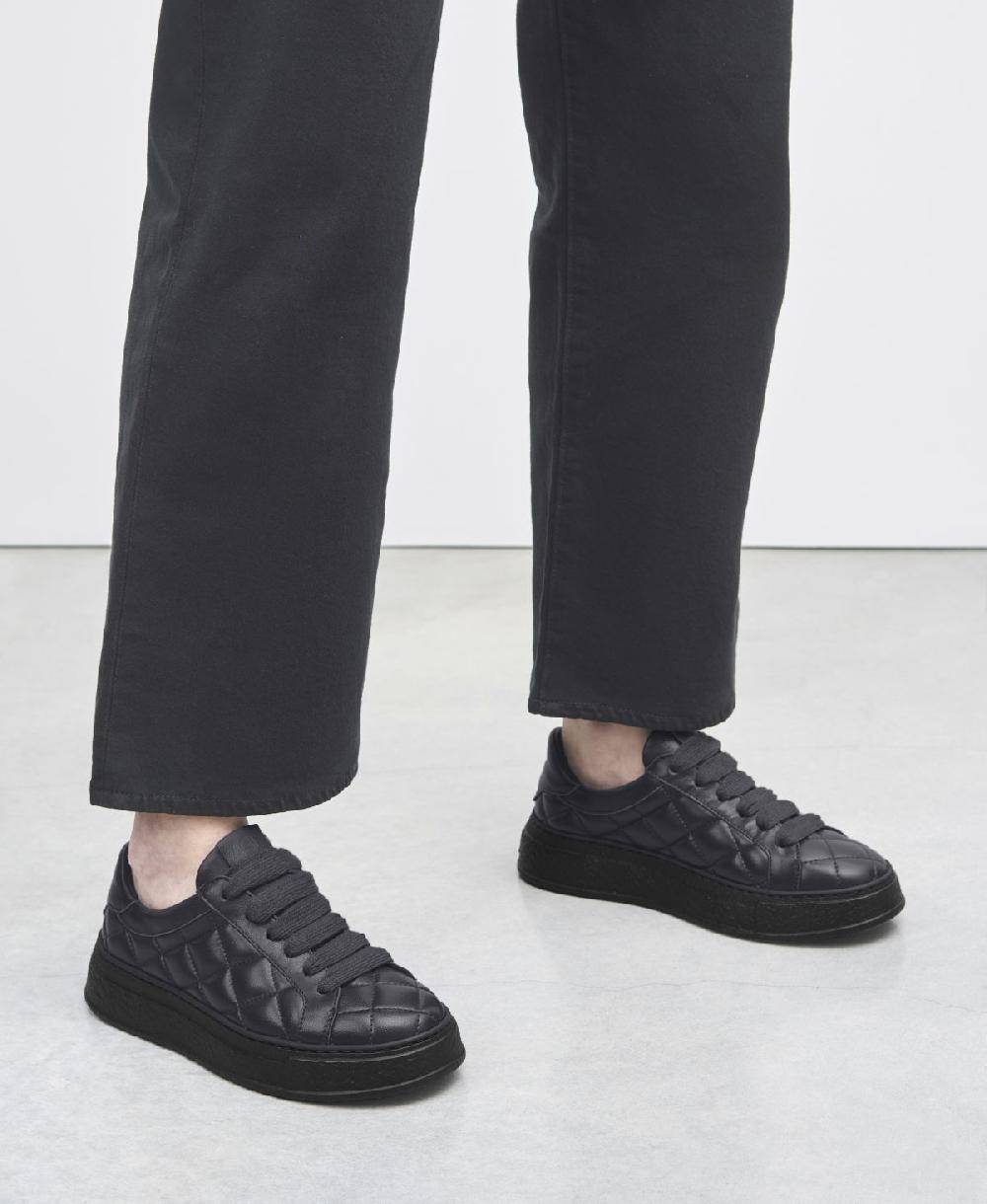 Agl Sneaker Matelassé Blu Giuly Matelassé