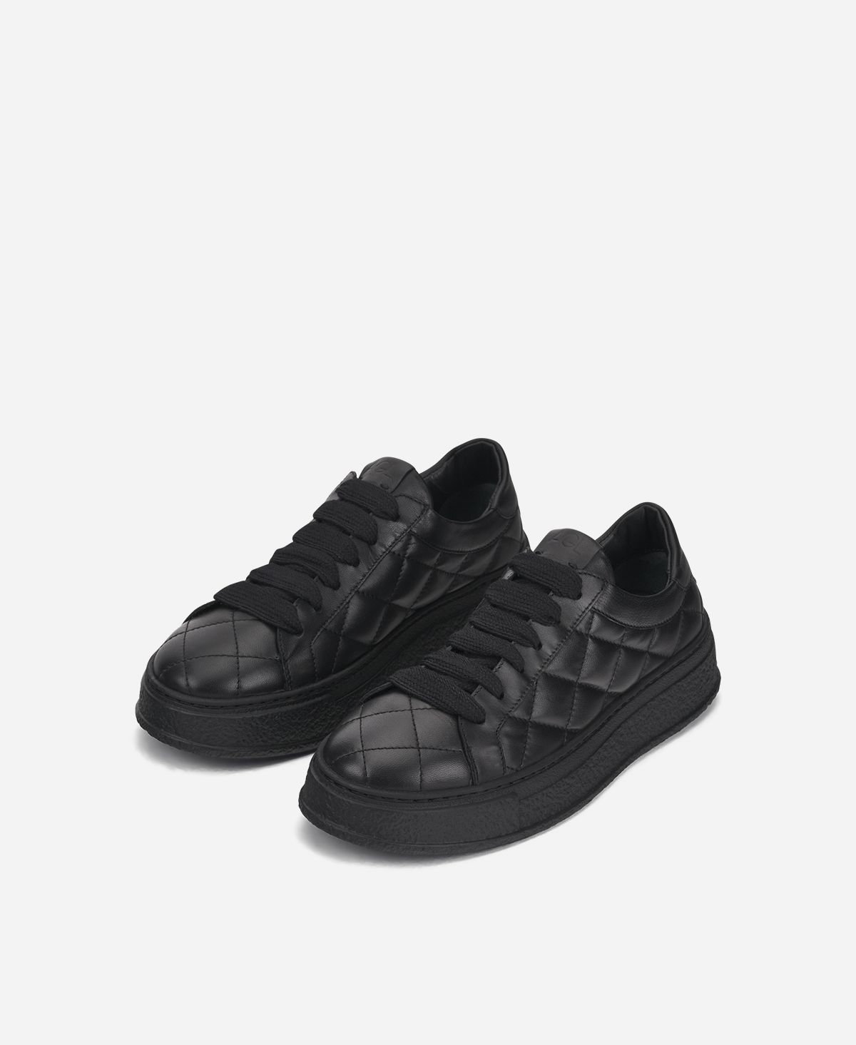 Agl Sneaker Matelassé Nero Giuly Matelassé