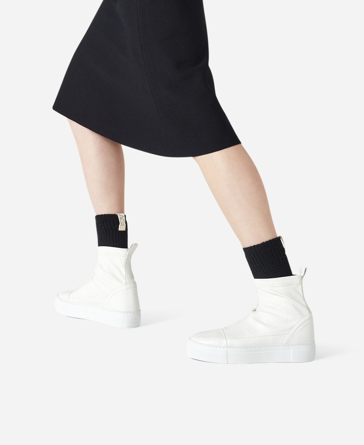 Agl Sneaker Stretch Bianco IRENE