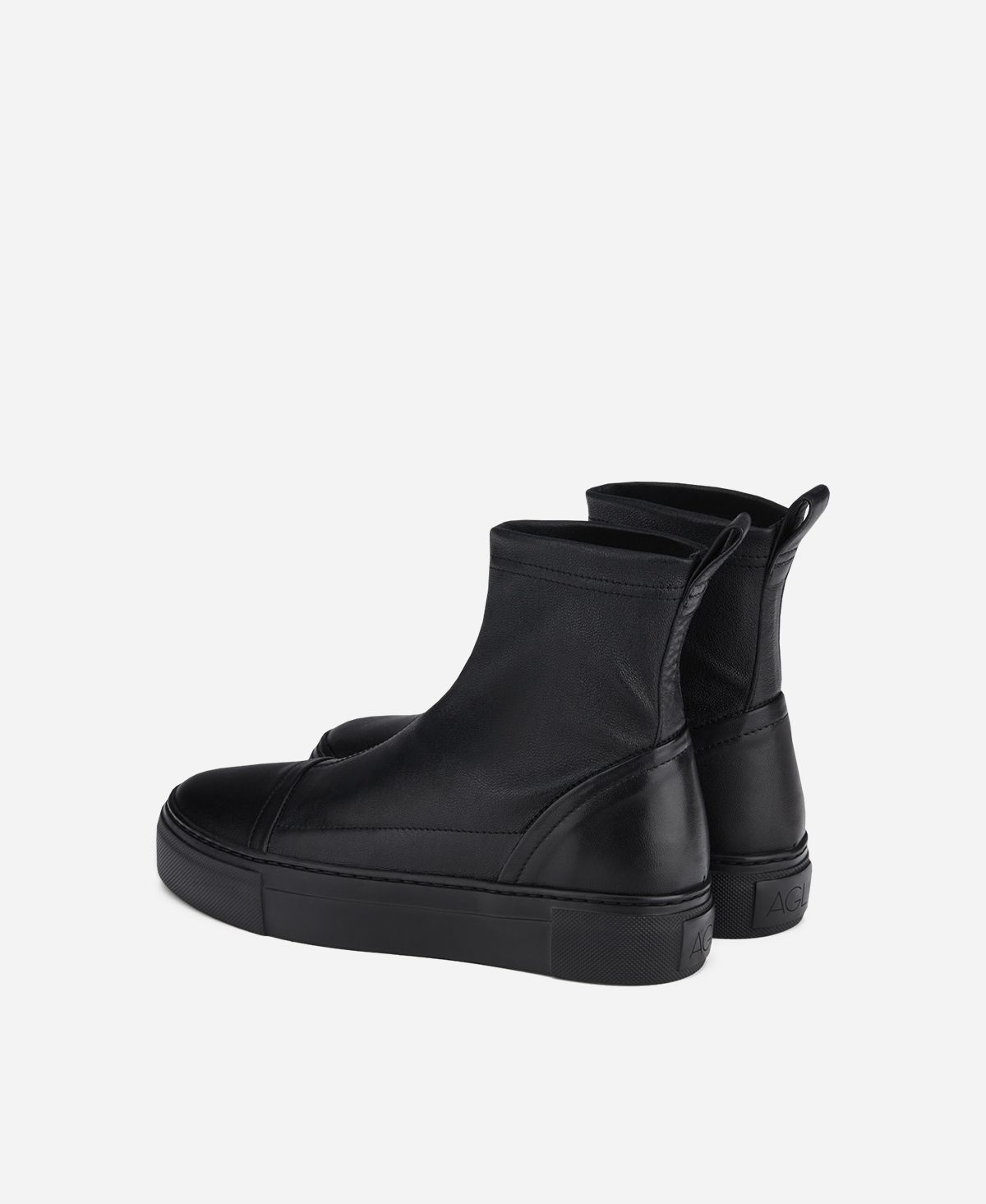 Agl Sneaker Stretch Nero IRENE