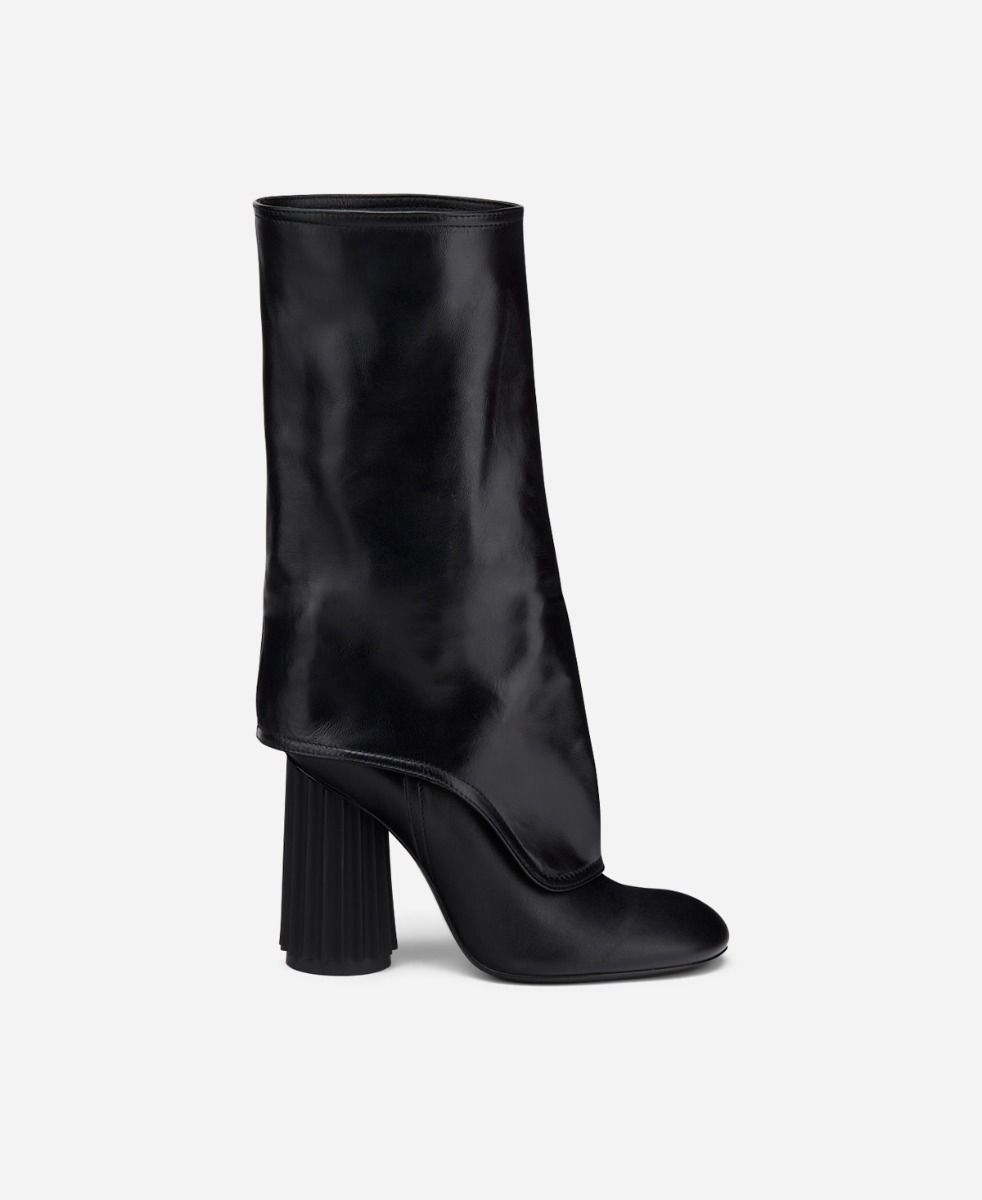 Agl Stivale con tacco a colonna Nero DORICA