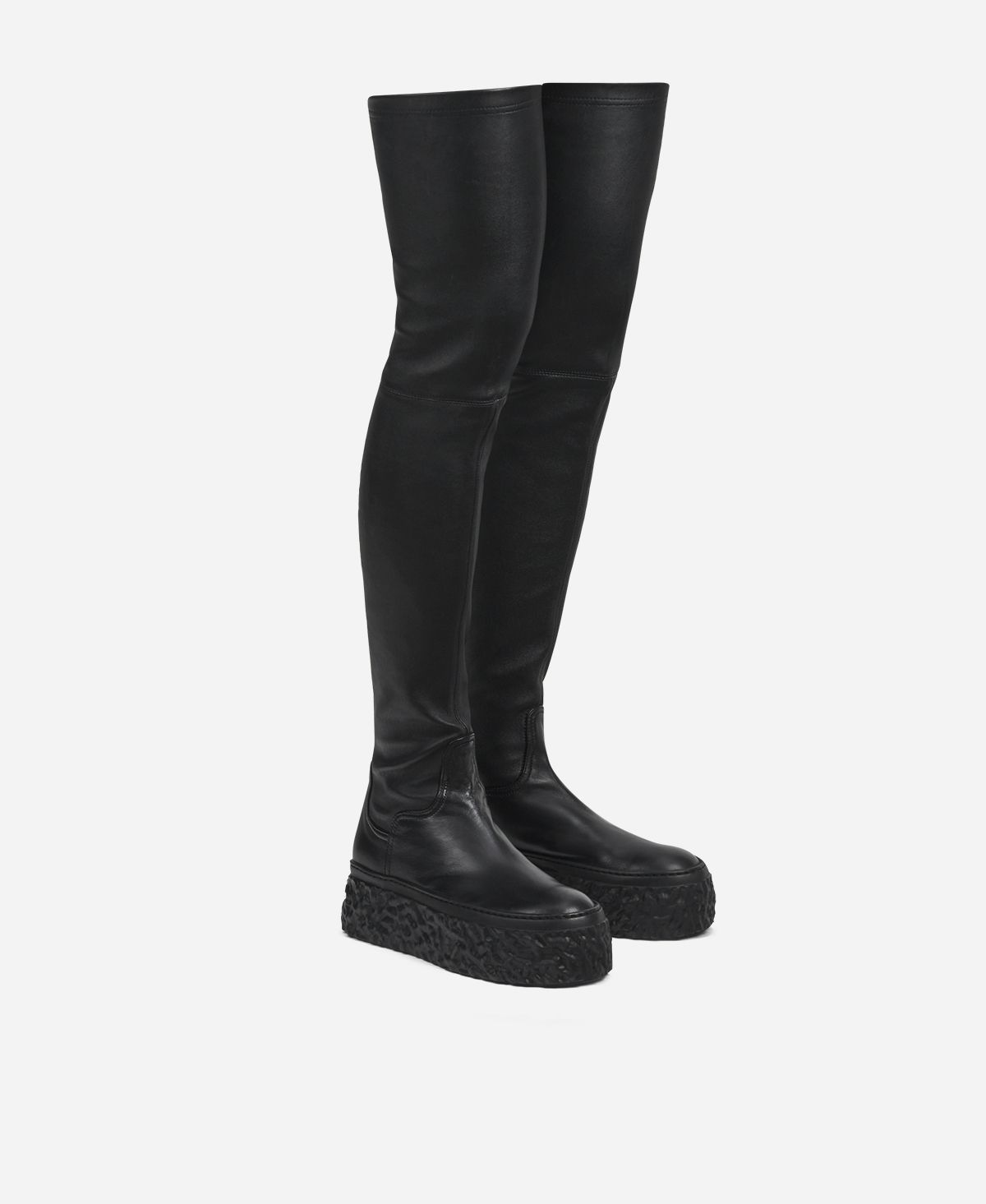 Agl Stivale Cuissard Stretch Nero Magma Boot