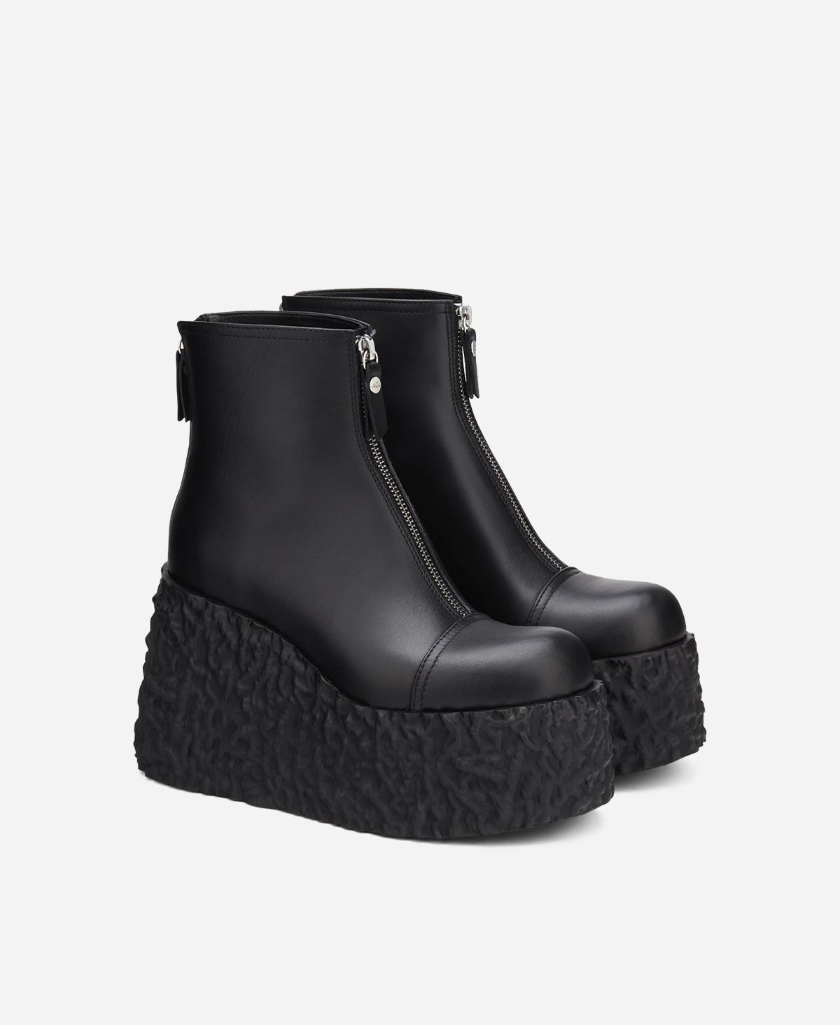 Agl Stivale In Nappa Stretch Nero LAVA