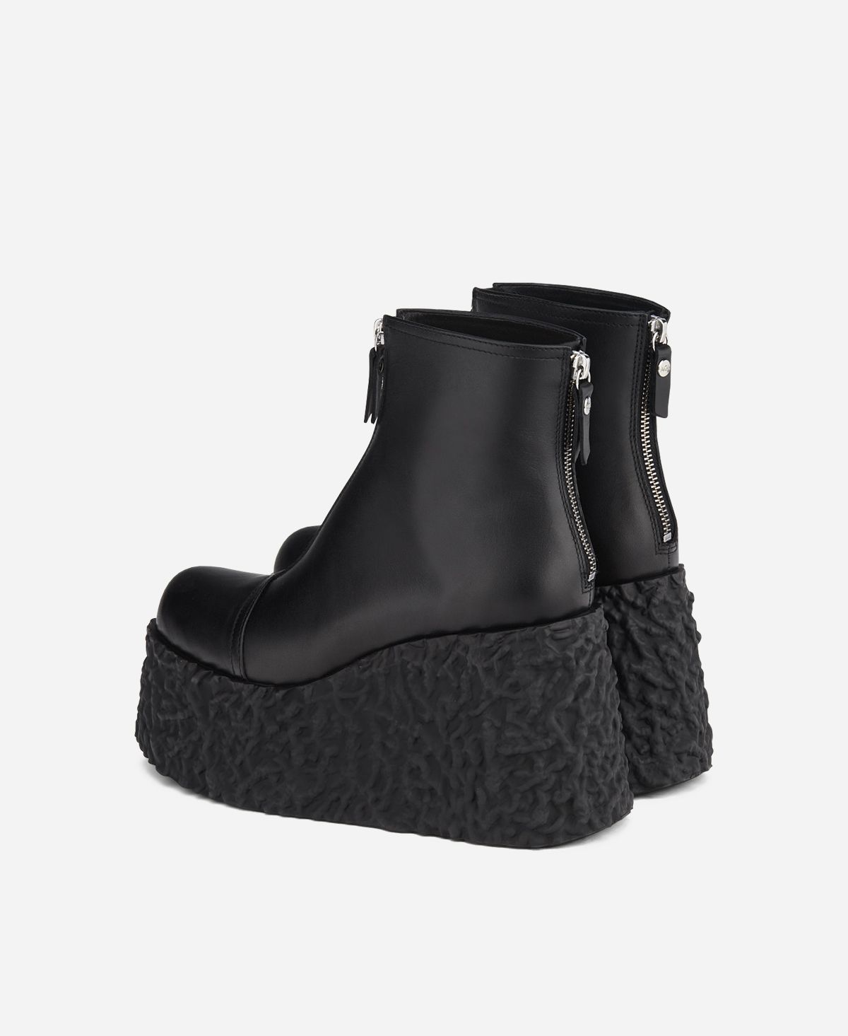 Agl Stivale In Nappa Stretch Nero LAVA