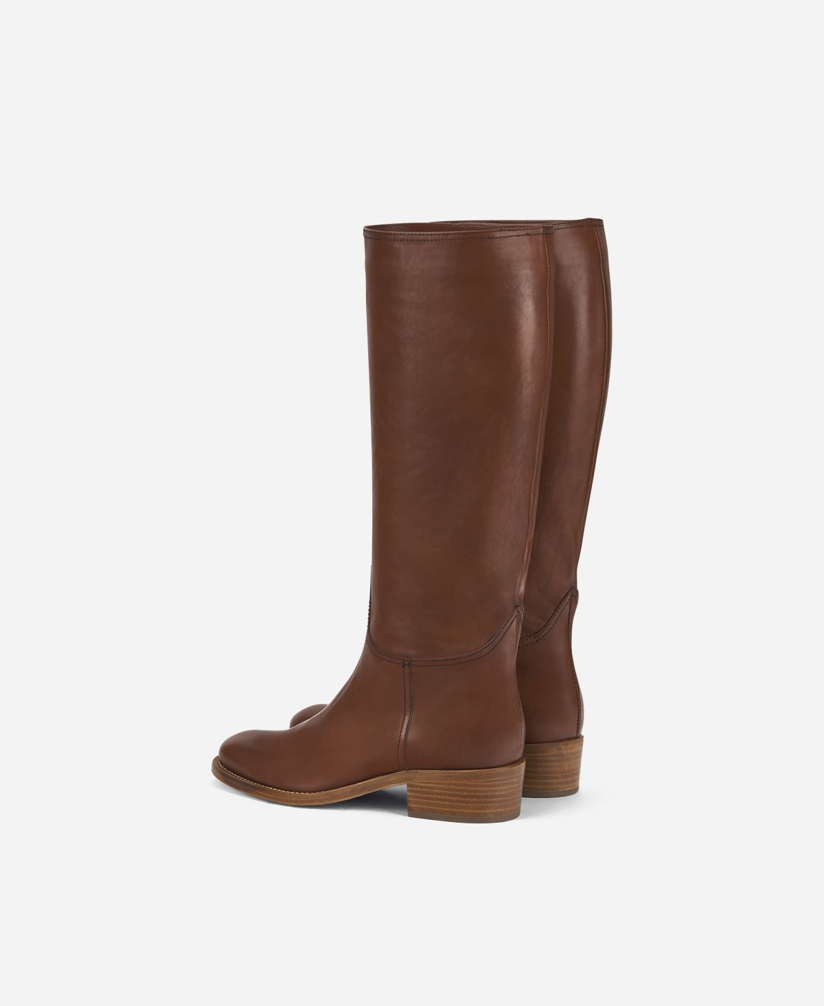 Agl Stivale In Pelle Cuoio Georgia